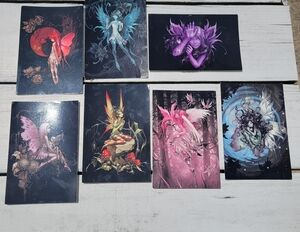 Anne Stokes Fairy Art Postcards (7) ~ Mythical Fantasy Mystical ~ Frameworthy!